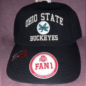 ⚾️🏟️ Ohio State Buckeyes Blackout Relaxed Fit Hat 🏟️🏛️